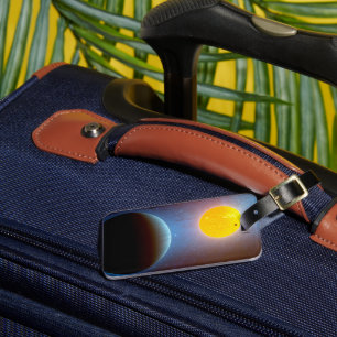 Kepler-10 Star System. Luggage Tag