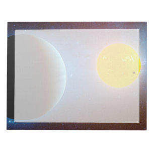 Kepler-10 Star System. Notepad