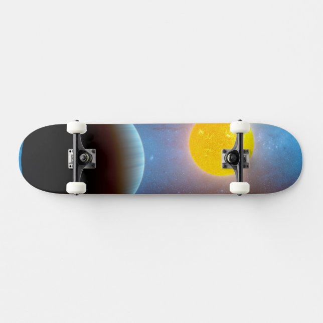 Kepler-10 Star System. Skateboard (Horz)