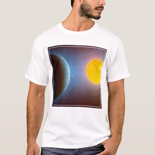 Kepler-10 Star System. T-Shirt (Front)