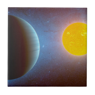 Kepler-10 Star System. Tile