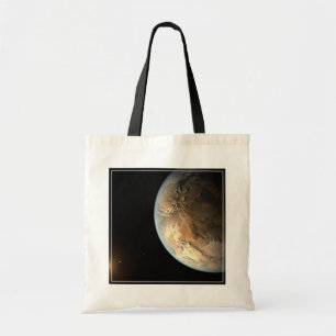 Kepler-186f Orbiting A Distant Star. Tote Bag