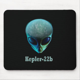 Kepler-22b Alien Mouse Pad