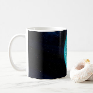 Kepler 22b, An Extrasolar Planet. Coffee Mug