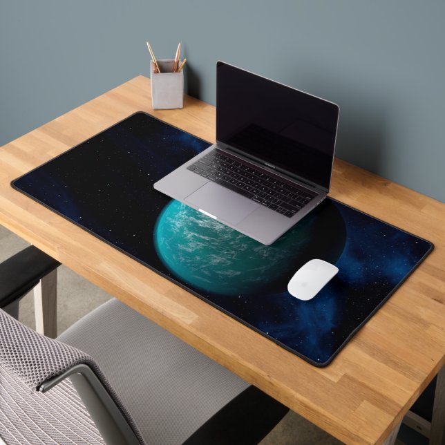 Kepler 22b, An Extrasolar Planet. Desk Mat (Office 2)