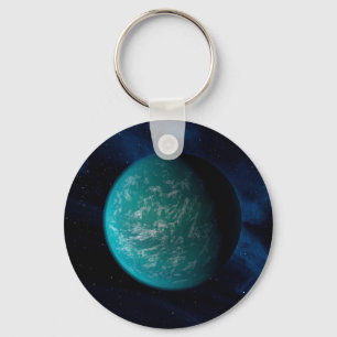 Kepler 22b, An Extrasolar Planet. Keychain