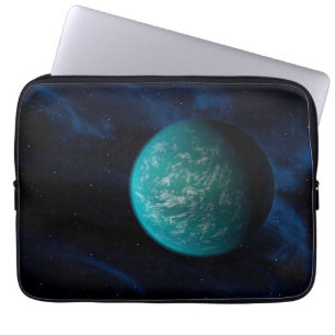 Kepler 22b, An Extrasolar Planet. Laptop Sleeve
