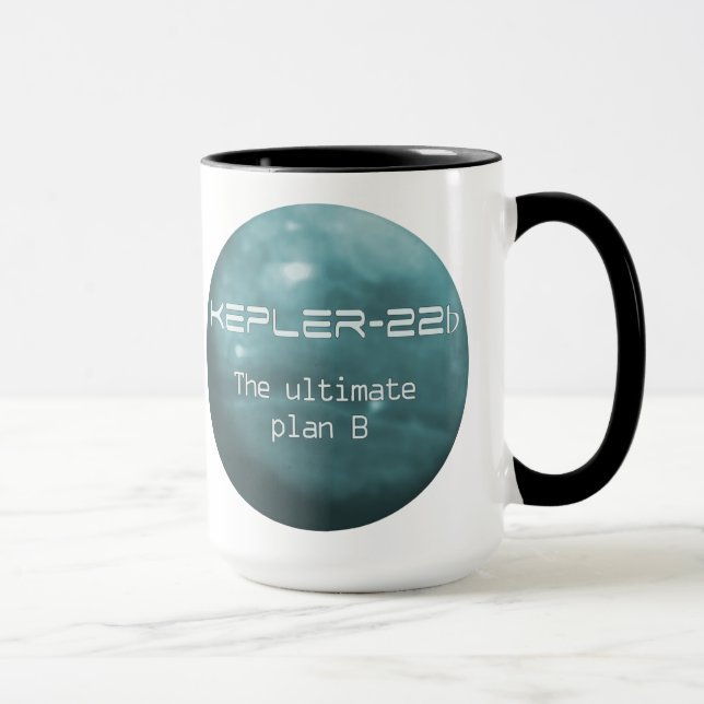 Kepler-22b - mug (Right)