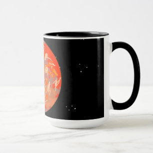Kepler-62 B: the first kepler from Kepler-62 Mug