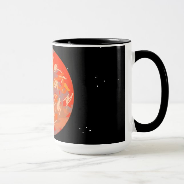Kepler-62 B: the first kepler from Kepler-62 Mug (Right)