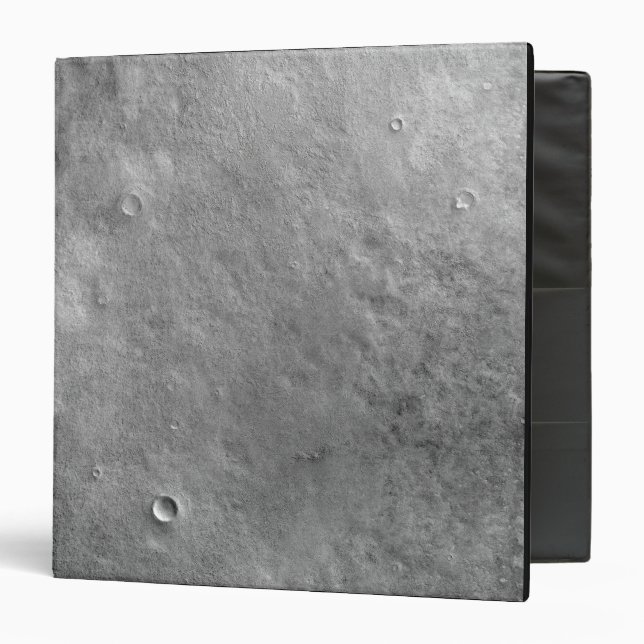 Kepler crater on the surface of Mars Binder (Front/Inside)