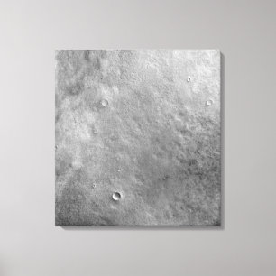Kepler crater on the surface of Mars Canvas Print