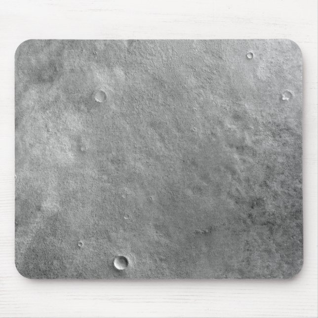 Kepler crater on the surface of Mars Mouse Pad (Front)
