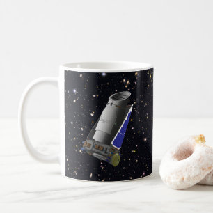 Kepler Space Telescope Coffee Mug