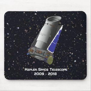 Kepler Space Telescope Mouse Pad