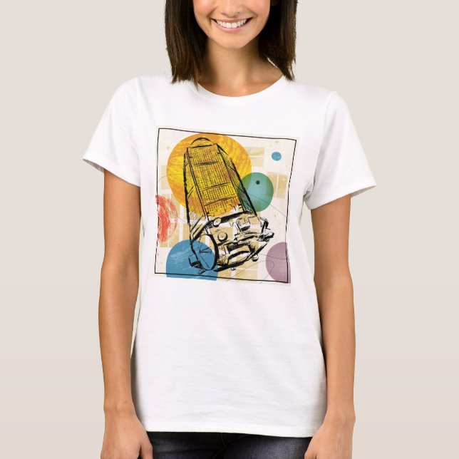 Kepler Space Telescope Poster. T-Shirt (Front)