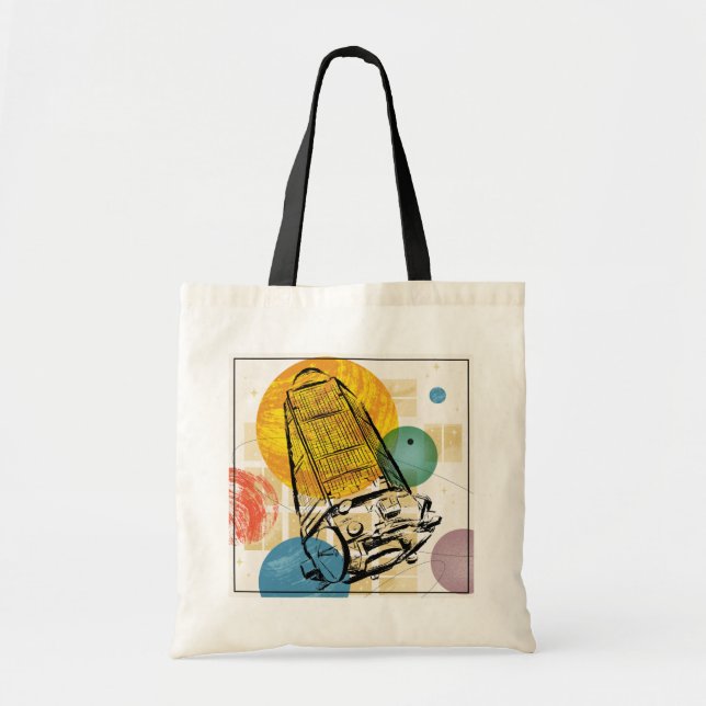 Kepler Space Telescope Poster. Tote Bag (Front)