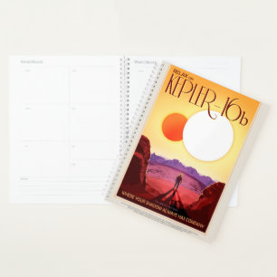 Kepler Space Travel Destination Planet Adventure Planner