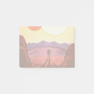 Kepler Space Travel Destination Planet Adventure Post-it Notes