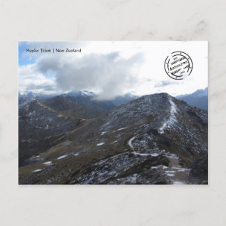 Kepler Track 2 (Neuseeland) Postkarte Postcard
