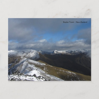 Kepler Track (Neuseeland) Postkarte Postcard