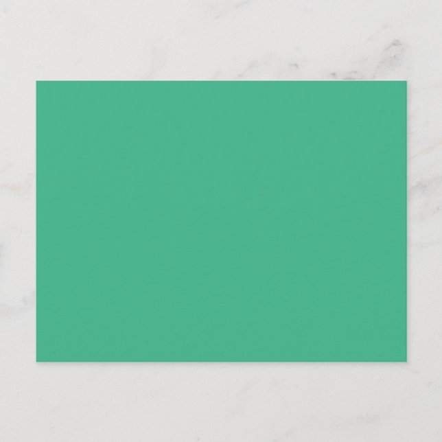 Keppel Solid Colour Holiday Postcard (Front)