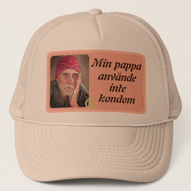 Keps — Kondom Trucker Hat (Front)