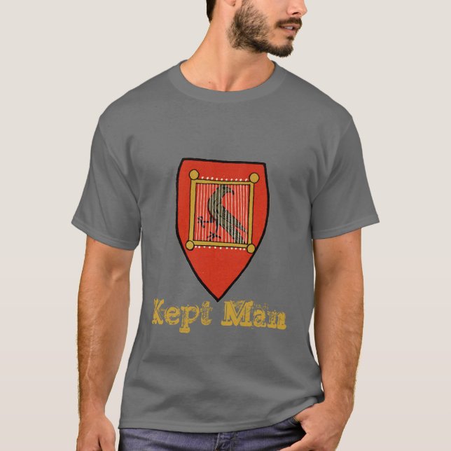 Kept Man, Gilded Cage T-Shirt (Front)