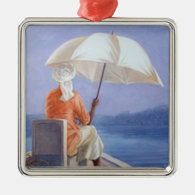 Kerala Captain Metal Ornament (Front)