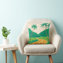 KERALA GREEN SOUTH INDIAN TROPICAL DESIGN 
