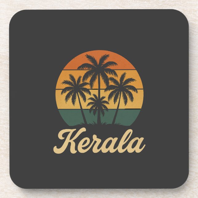 kerala india coaster (Front)