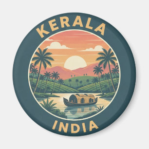 Kerala India Magnet