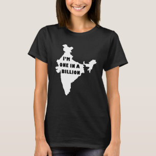 kerala malayali funny one in a billion indian mala T-Shirt