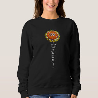 Keralite Malayali Onam Festival Malayalam Sweatshirt