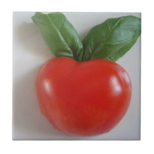 Keramikfliese Tomate Basilikum Tile