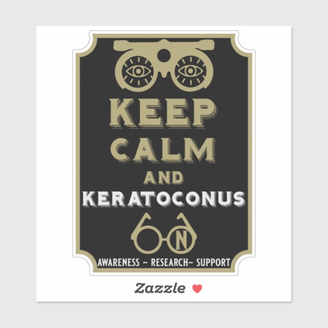 Keratoconus Support And Awareness (Sheet)