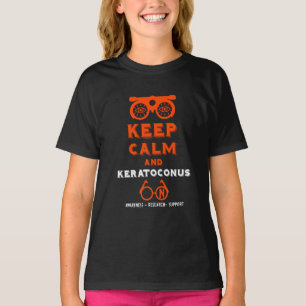 Keratoconus Support And Awareness T-Shirt
