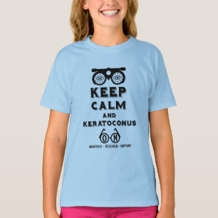 Keratoconus Support And Awareness T-Shirt