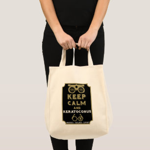Keratoconus Support And Awareness Tote Bag