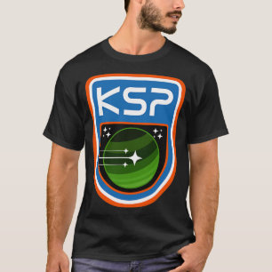 Kerbal Space Program Badge Jool T-Shirt