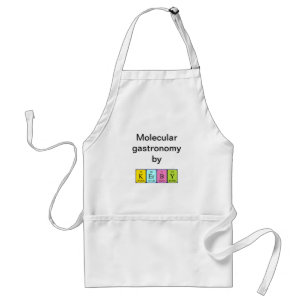 Kerby periodic table name apron