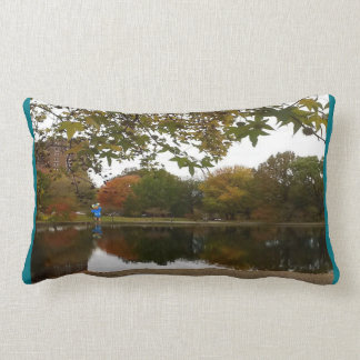 Ker'D from across the pond Lumbar Pillow