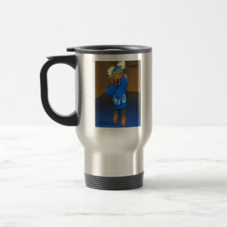 Ker'D says HIYA!! mug
