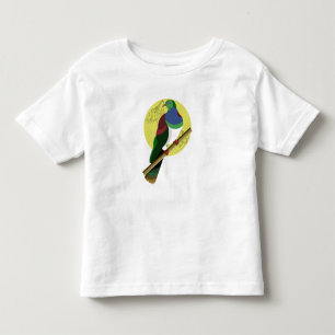 KERERU vector wood pigeon Toddler T-shirt