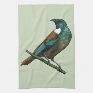 Kereru Wood pigeon Kitchen Towel
