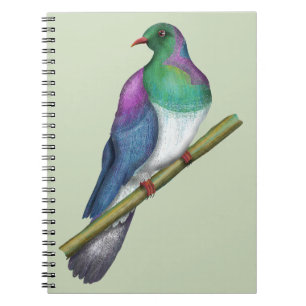 Kereru Wood pigeon Notebook