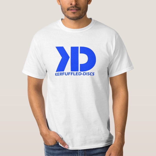 Kerfuffled Discs T-Shirt (Front)
