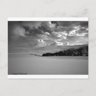 Kergord Shetland Postcard