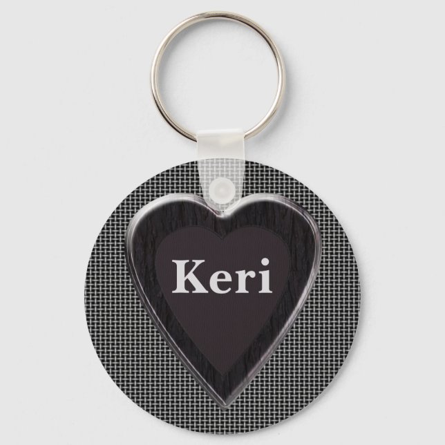 Keri Stole My Heart Keychain (Front)