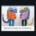 "KeRicTure" Calendar<br><div class="desc">I have been a contemporary artist since 2003. I was diagnosed with Lyme Disease where I was told "doing much of anything creative moving forward would be "impossible" from damage to my brain. Since then, I have sold 1500 original pieces starting with my "Wall Dancers" I now am recycling found...</div>